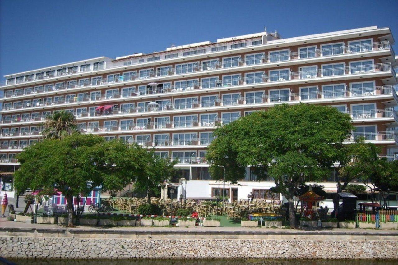 Playamar Hotel&Apartamentos Sillot Bagian luar foto