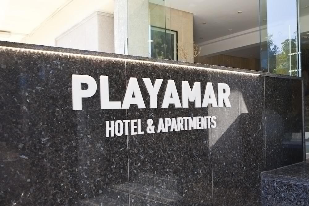 Playamar Hotel&Apartamentos Sillot Bagian luar foto